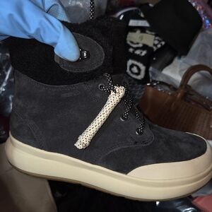 Merrell Blue Marquette Blue and Beige Winter Boots NWT! Thermo Waterproof.